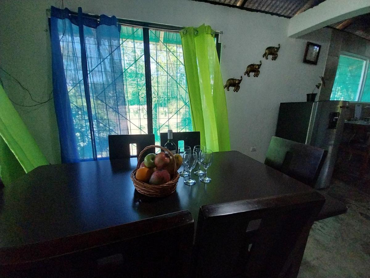 Happy Monkeys Villa Puerto Jimenez Luaran gambar