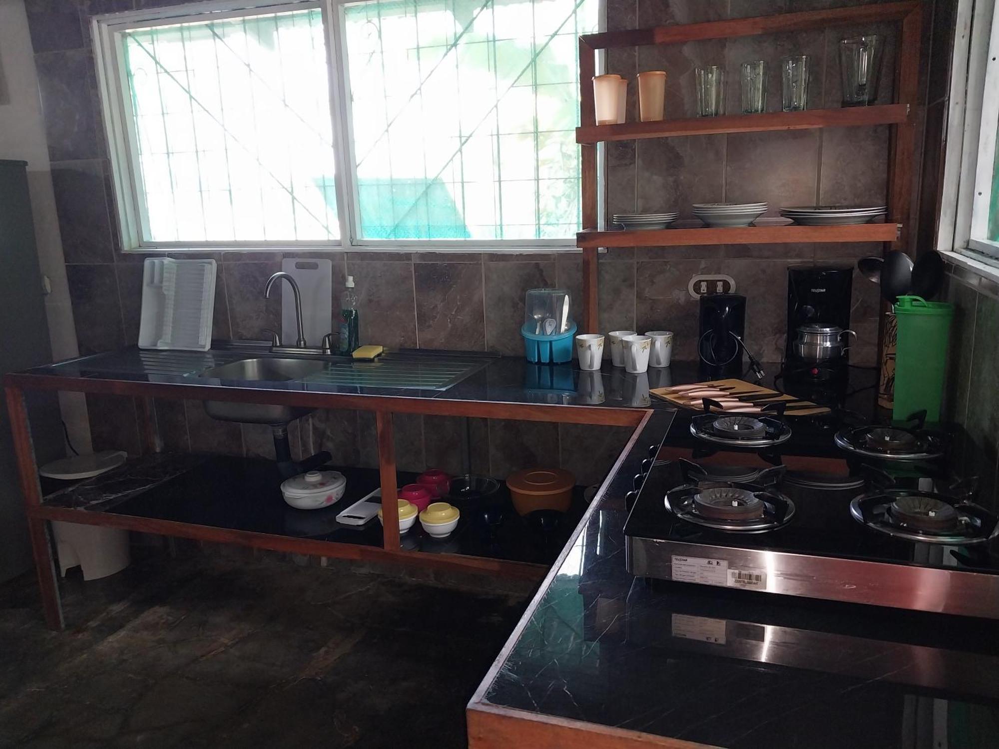 Happy Monkeys Villa Puerto Jimenez Luaran gambar
